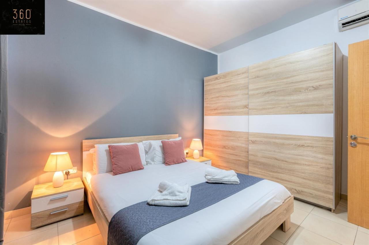 Stylish 2Br Meridian Suite In Central St Julians By 360 Estates Saint Julian's Екстериор снимка