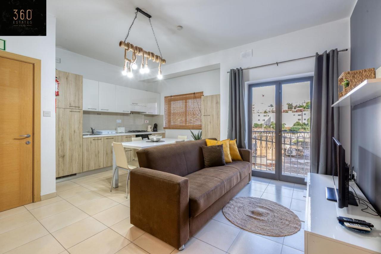 Stylish 2Br Meridian Suite In Central St Julians By 360 Estates Saint Julian's Екстериор снимка