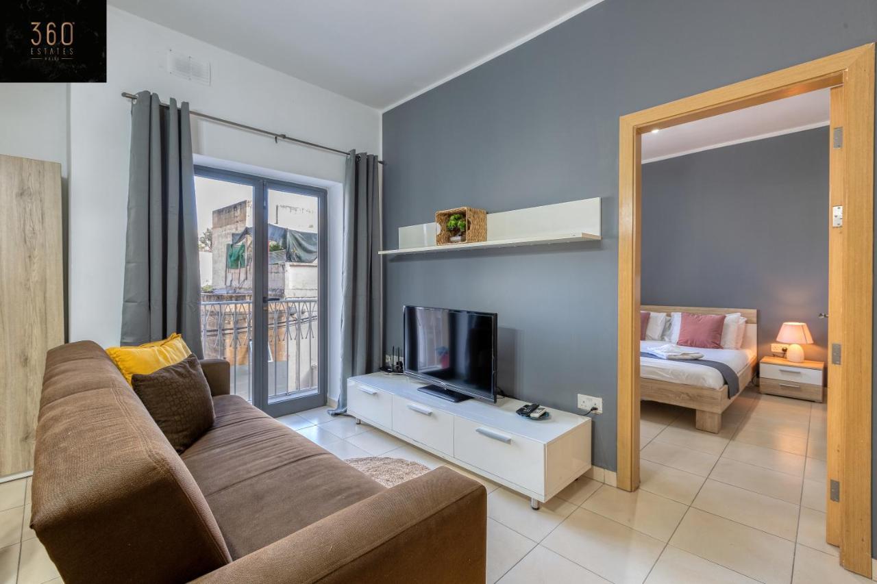 Stylish 2Br Meridian Suite In Central St Julians By 360 Estates Saint Julian's Екстериор снимка
