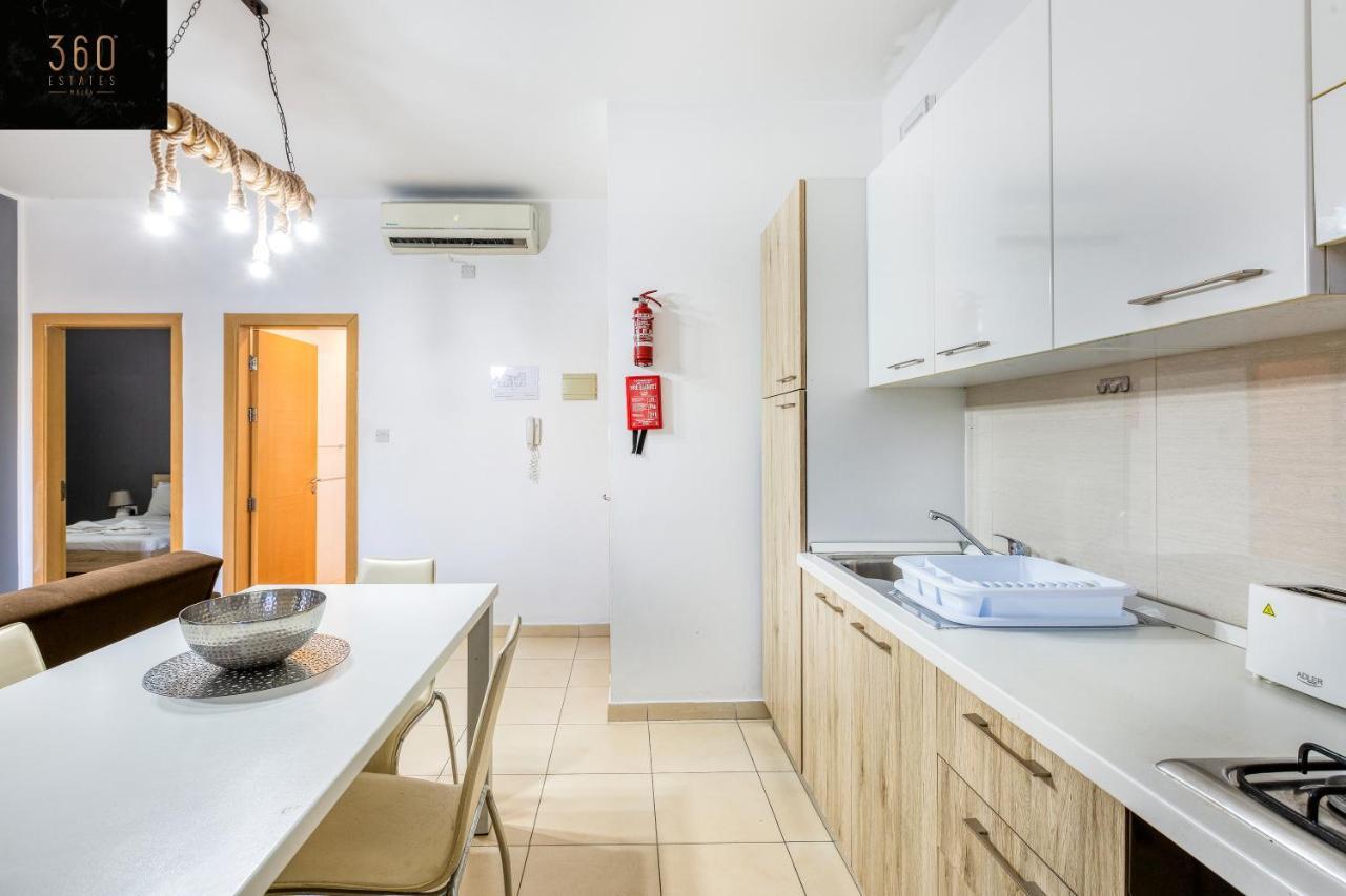 Stylish 2Br Meridian Suite In Central St Julians By 360 Estates Saint Julian's Екстериор снимка